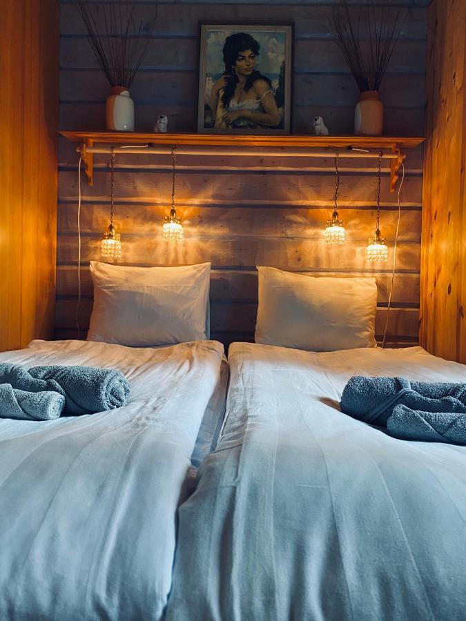 Mellanstroems Stugby Villa Arjeplog Eksteriør billede