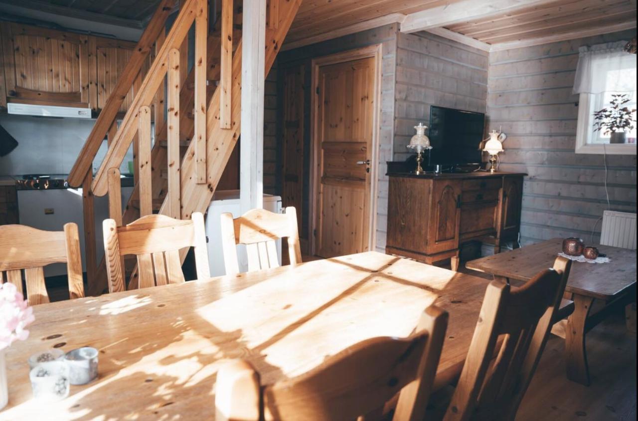 Mellanstroems Stugby Villa Arjeplog Eksteriør billede