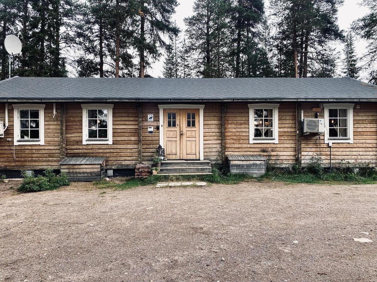 Mellanstroems Stugby Villa Arjeplog Eksteriør billede