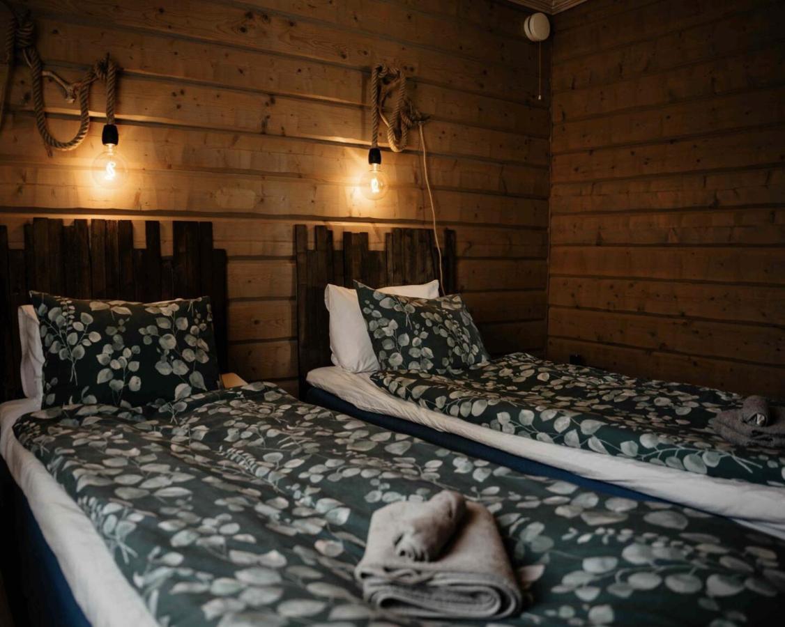 Mellanstroems Stugby Villa Arjeplog Eksteriør billede