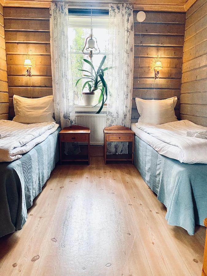 Mellanstroems Stugby Villa Arjeplog Eksteriør billede