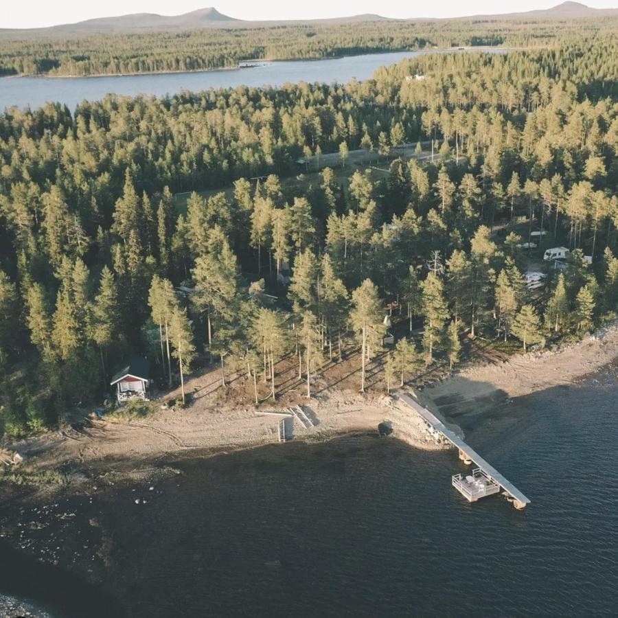 Mellanstroems Stugby Villa Arjeplog Eksteriør billede