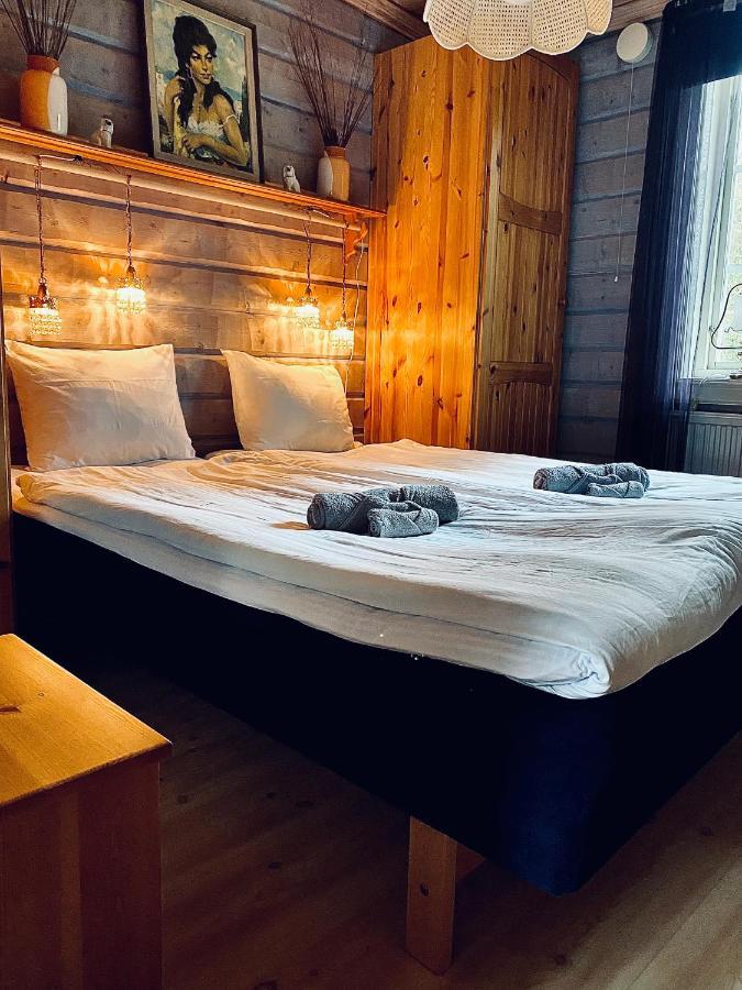 Mellanstroems Stugby Villa Arjeplog Eksteriør billede