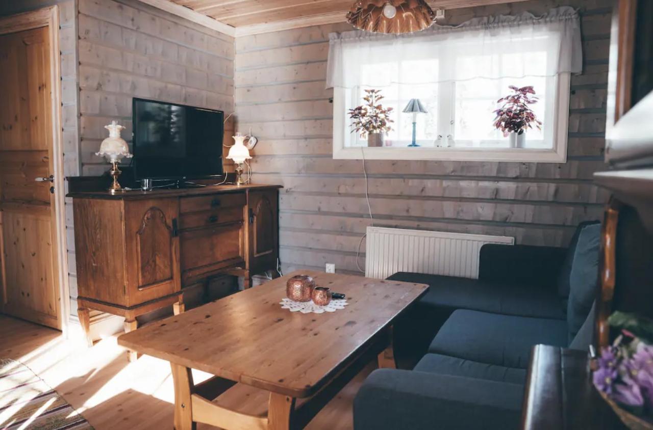Mellanstroems Stugby Villa Arjeplog Eksteriør billede