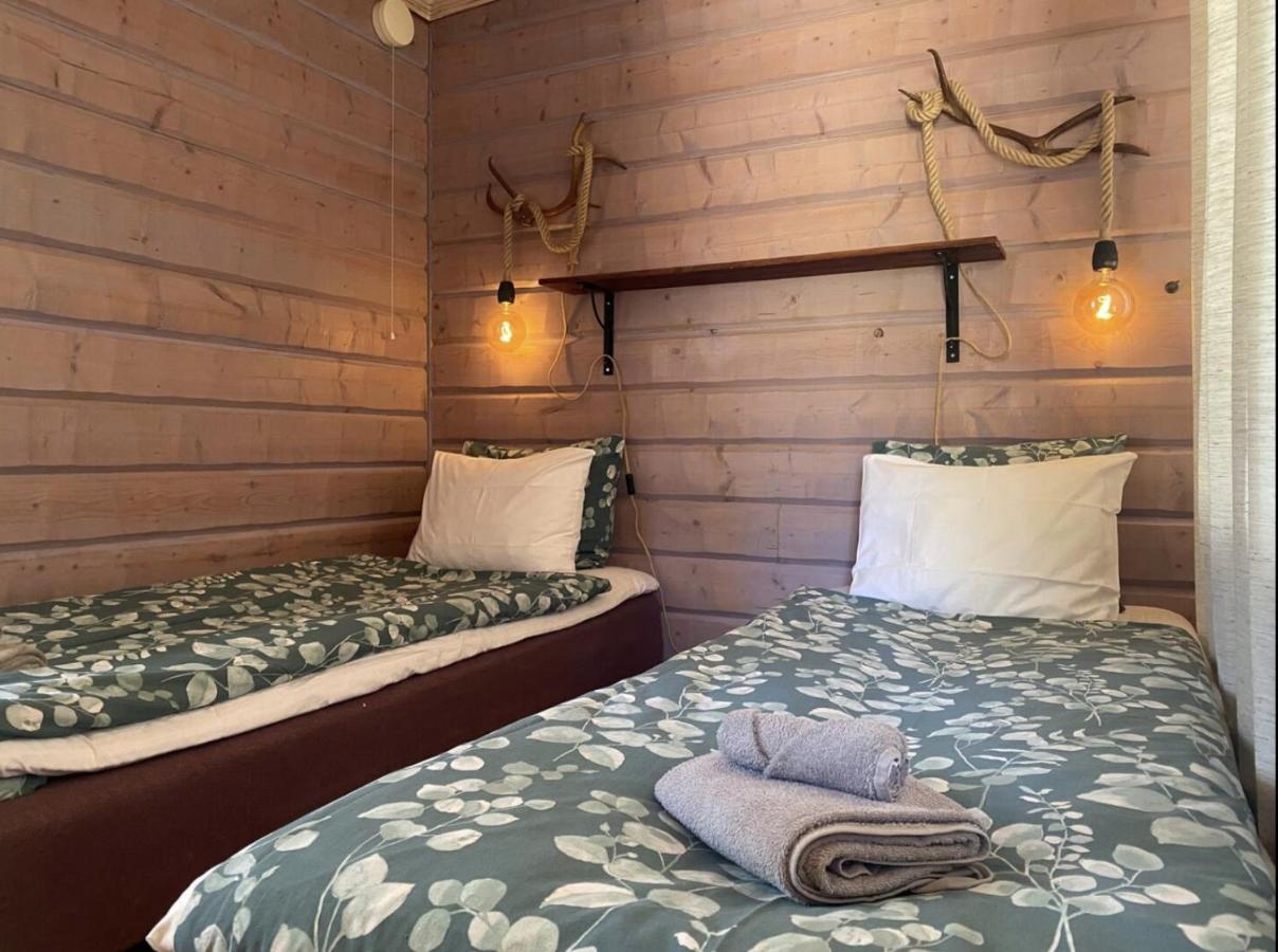Mellanstroems Stugby Villa Arjeplog Eksteriør billede