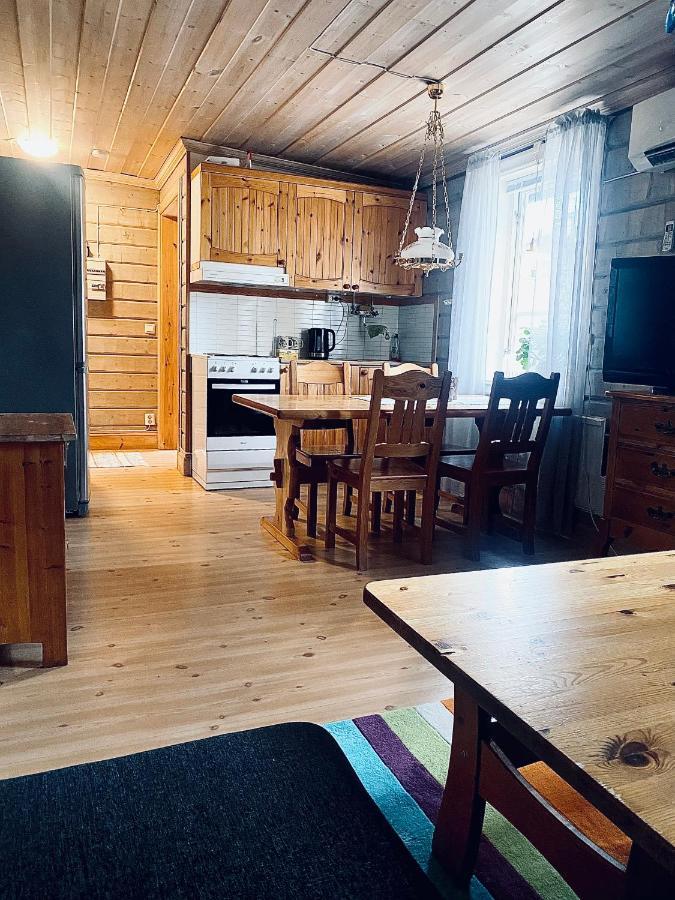 Mellanstroems Stugby Villa Arjeplog Eksteriør billede