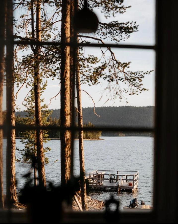 Mellanstroems Stugby Villa Arjeplog Eksteriør billede