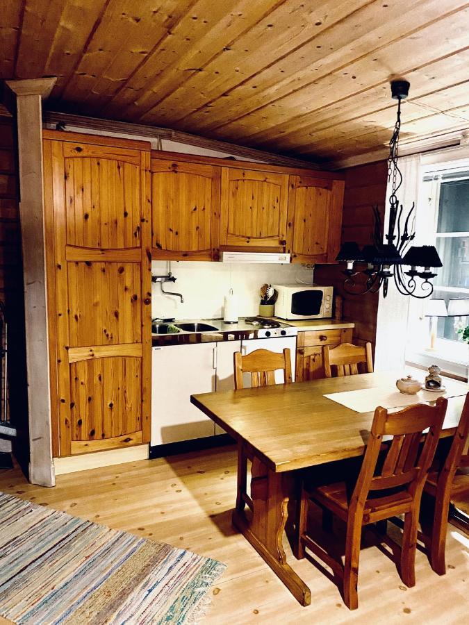 Mellanstroems Stugby Villa Arjeplog Eksteriør billede