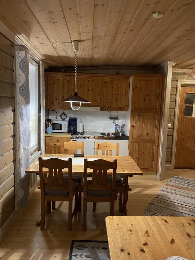Mellanstroems Stugby Villa Arjeplog Eksteriør billede